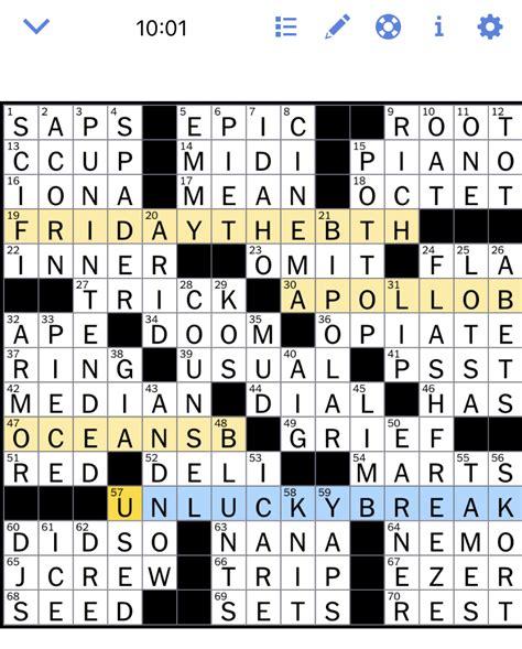 The Crossword Solver found 30 answers to "crossword", 4 letters crossword clue. . Echoes nyt crossword clue